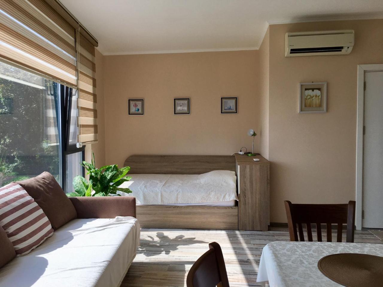 Magnolia Sea View Studio Golden Sands Exterior photo